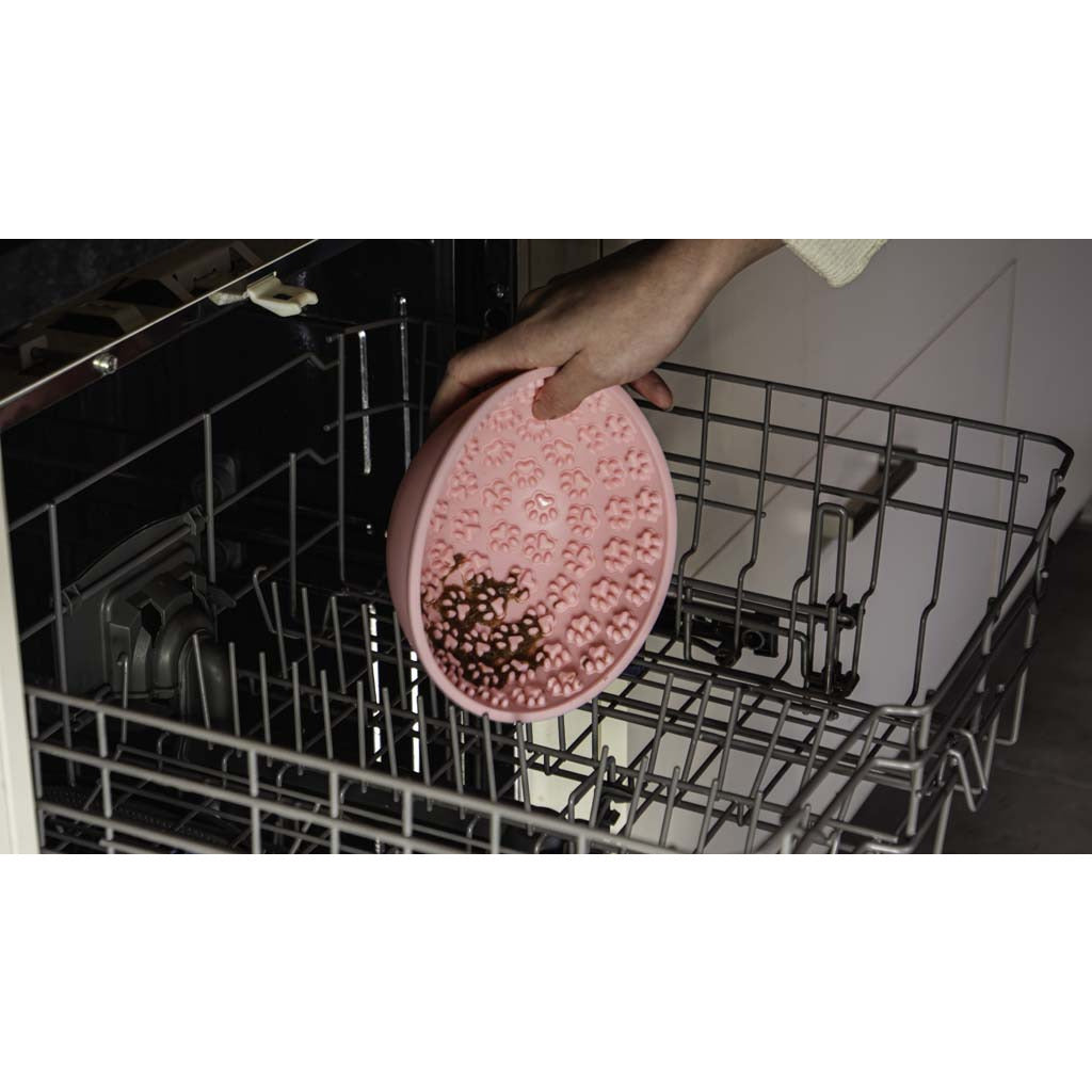 Bol à Lécher Bancal en Silicone Wobble Bowl — Eat Slow Live Longer