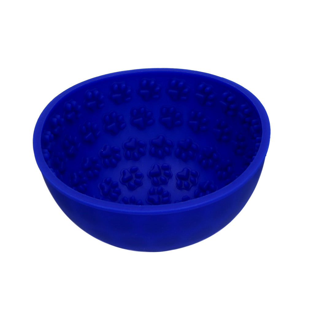 Bol à Lécher Bancal en Silicone Wobble Bowl — Eat Slow Live Longer
