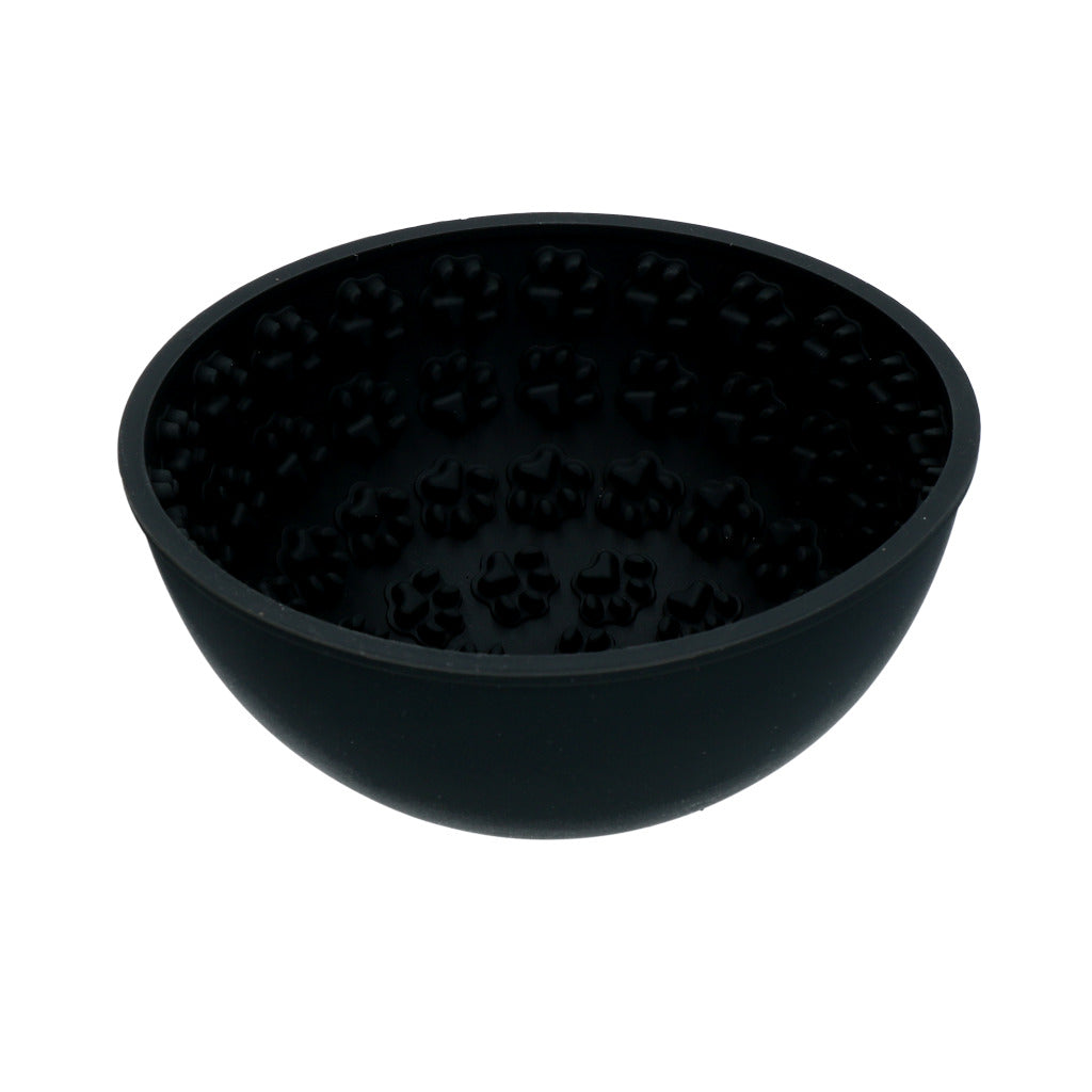 Bol à Lécher Bancal en Silicone Wobble Bowl — Eat Slow Live Longer