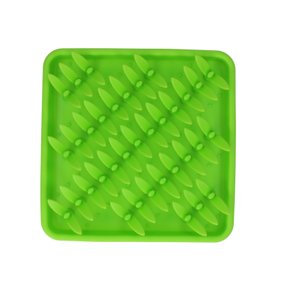 Tapis de Fouille en Silicone Forme Herbe Snuffle Mat Grass — Eat Slow Live Longer