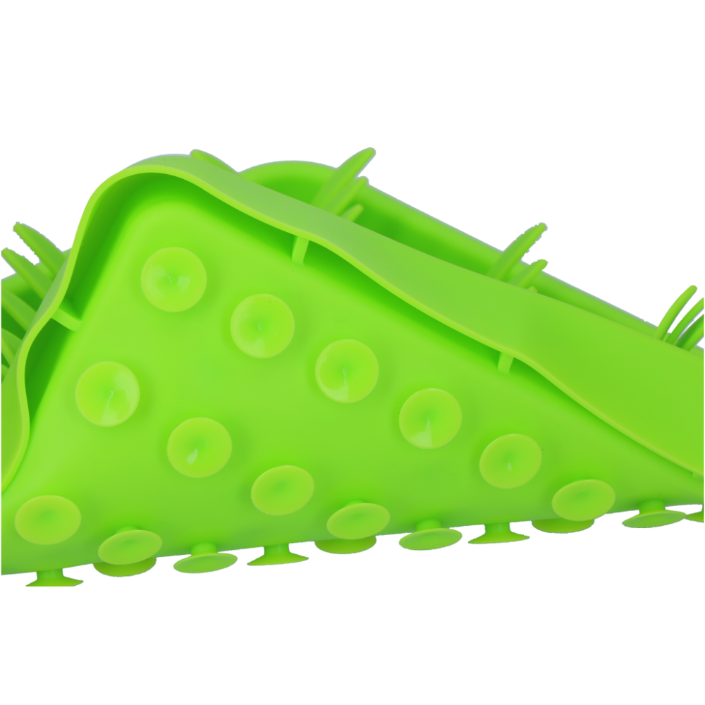 Tapis de Fouille en Silicone Forme Herbe Snuffle Mat Grass — Eat Slow Live Longer