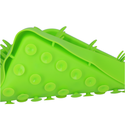 Tapis de Fouille en Silicone Forme Herbe Snuffle Mat Grass — Eat Slow Live Longer