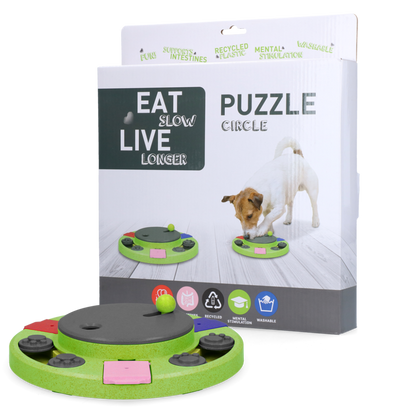 Jeu d'Intelligence et Puzzle d'Occupation pour Chien — Eat Slow Live Longer