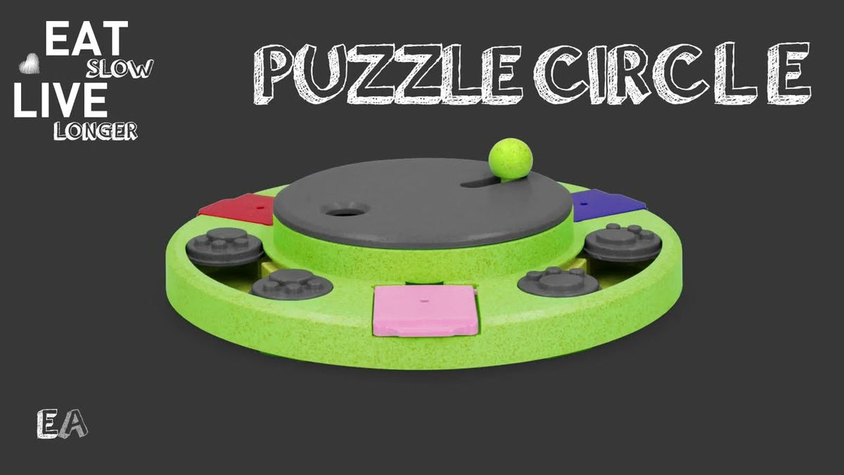 Jeu d'Intelligence et Puzzle d'Occupation pour Chien — Eat Slow Live Longer