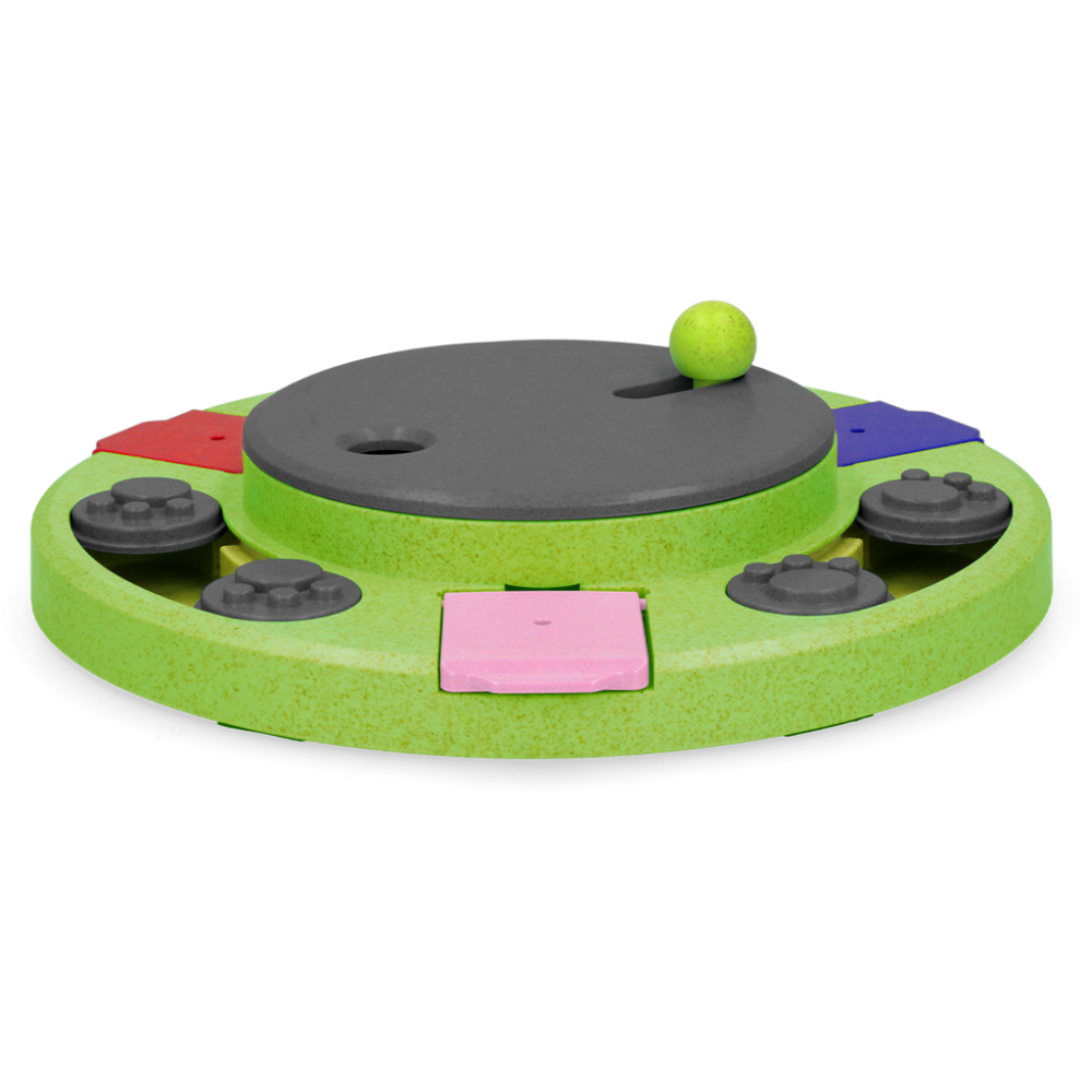 Jeu d'Intelligence et Puzzle d'Occupation pour Chien — Eat Slow Live Longer