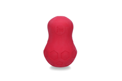 Jouet d'Occupation & Distributeur de Friandises – JW Tumble Teez Rouge