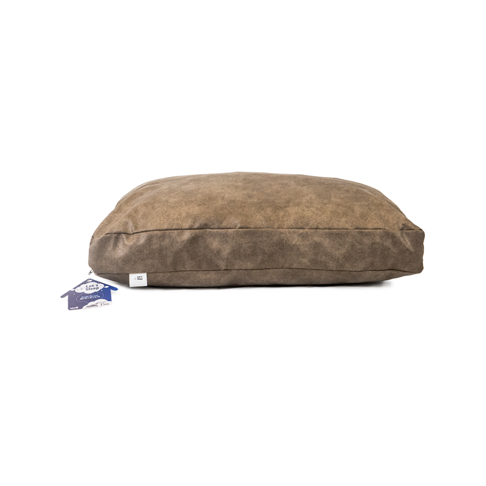 Coussin Grand Confort en Suédine Plush Pillow — Let's Sleep
