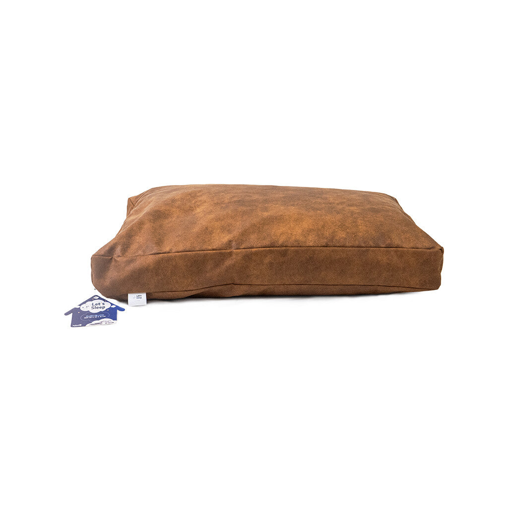 Coussin Grand Confort en Suédine Plush Pillow — Let's Sleep