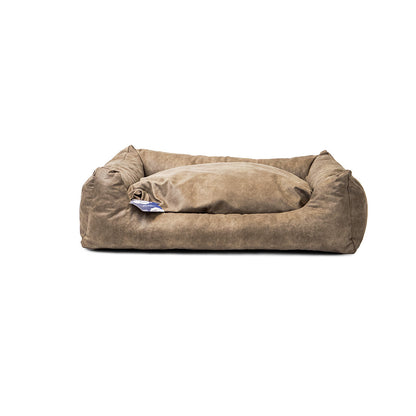 Panier pour Chien 2-en-1 en Suédine Sweet Dreams — Let's Sleep