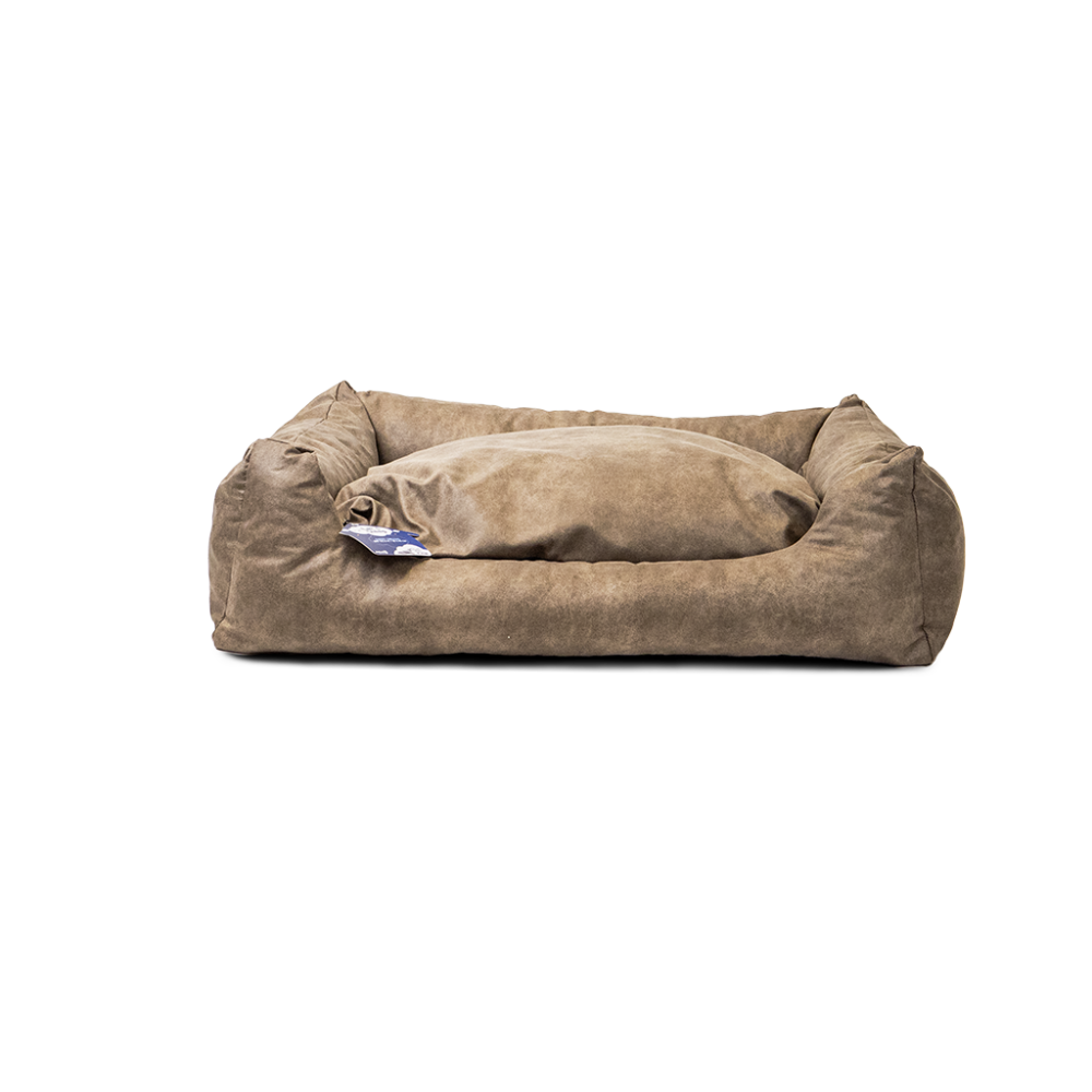 Panier pour Chien 2-en-1 en Suédine Sweet Dreams — Let's Sleep