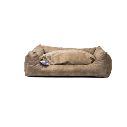 Panier pour Chien 2-en-1 en Suédine Sweet Dreams — Let's Sleep