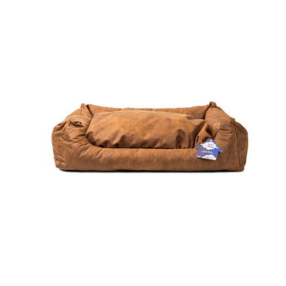 Panier pour Chien 2-en-1 en Suédine Sweet Dreams — Let's Sleep