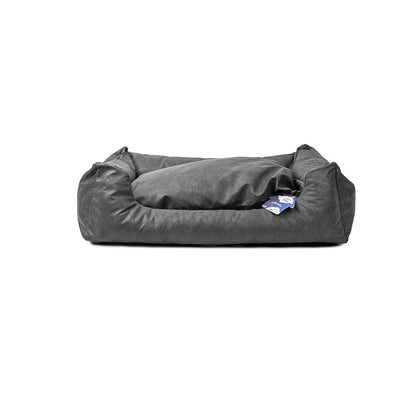 Panier pour Chien 2-en-1 en Suédine Sweet Dreams — Let's Sleep