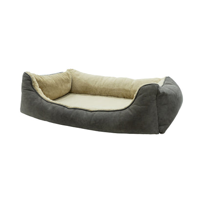 Canapé Orthopédique en Velours pour Petit Chien — Madison
