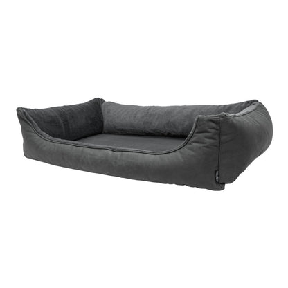 Canapé Orthopédique en Velours pour Petit Chien — Madison