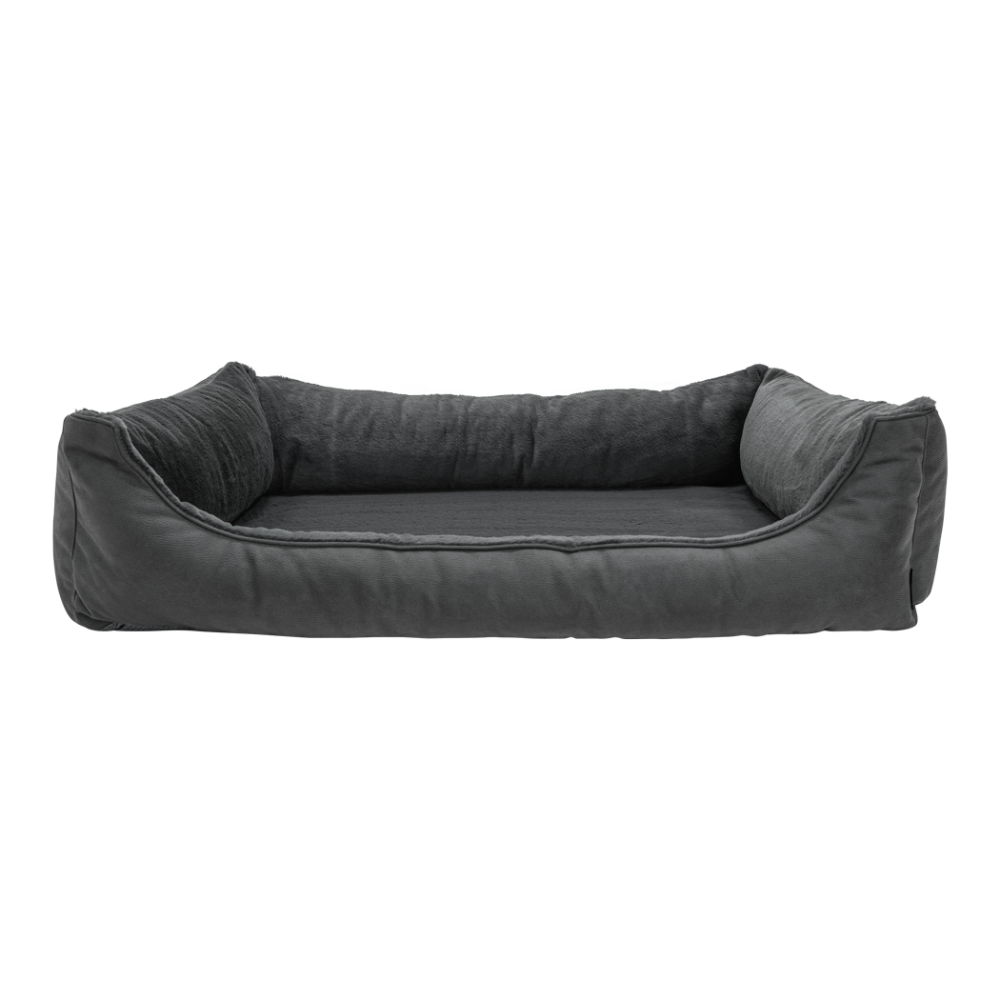 Canapé Orthopédique en Velours pour Petit Chien — Madison