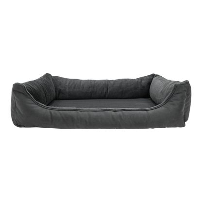 Canapé Orthopédique en Velours pour Petit Chien — Madison