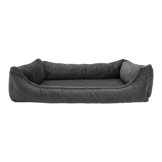 Canapé Orthopédique en Velours pour Petit Chien — Madison