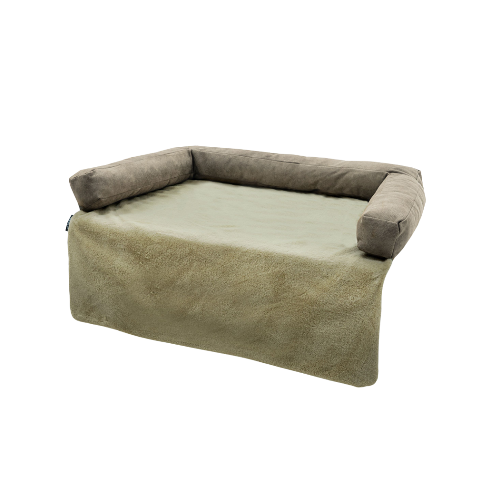 Protège-Canapé et Tapis de Voyage Moelleux Petit Chien — Madison