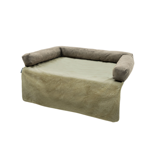 Protège-Canapé et Tapis de Voyage Moelleux Petit Chien — Madison