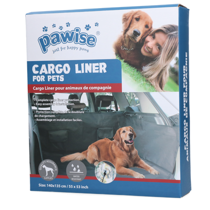Housse de Protection Coffre et Banquette Arrière pour Chien – Étanche & Anti-Rayures (140 x 135 cm)