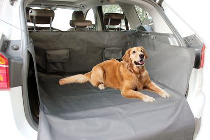 Housse de Protection Coffre et Banquette Arrière pour Chien – Étanche & Anti-Rayures (140 x 135 cm)