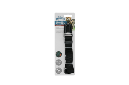 Ceinture de Sécurité Voiture pour Chien – Attache Universelle avec Amortisseur Élastique (60 - 100 cm)