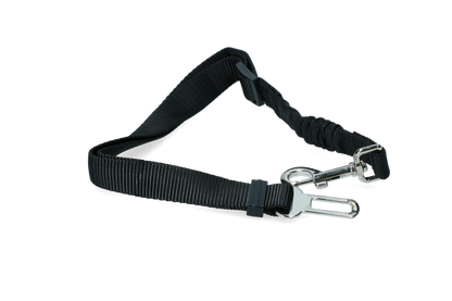 Ceinture de Sécurité Voiture pour Chien – Attache Universelle avec Amortisseur Élastique (60 - 100 cm)