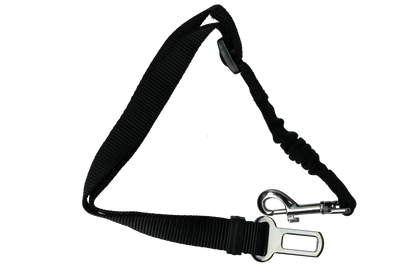 Ceinture de Sécurité Voiture pour Chien – Attache Universelle avec Amortisseur Élastique (60 - 100 cm)