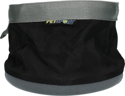 Gamelle de Voyage Pliable et Étanche Pack My Bowl — Petsport