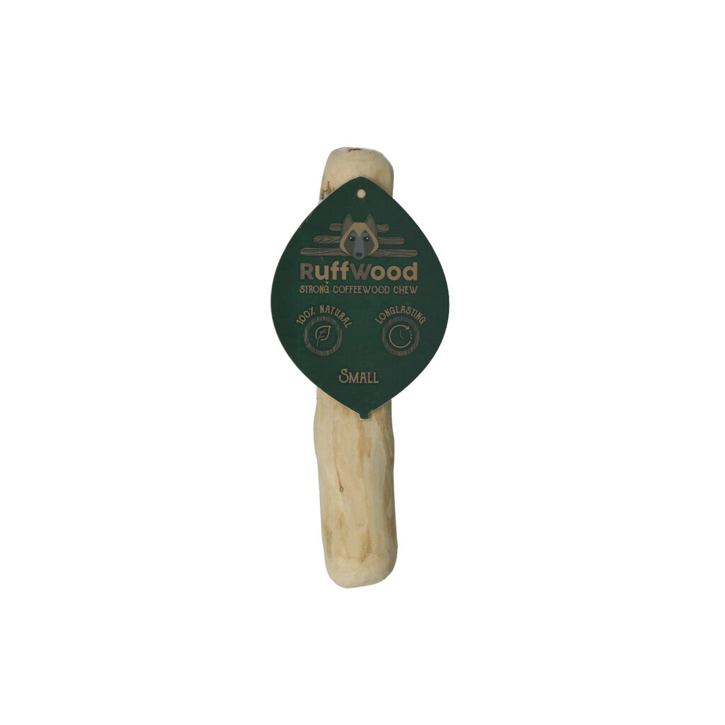 Bâton de Mastication en Bois de Caféier Naturel – Ruffwood Coffee