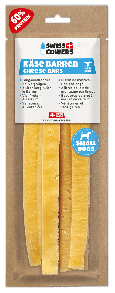 Barres de Fromage de Suisse Naturelles Original S – SwissCowers