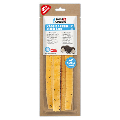 Barres de Fromage de Suisse à la Truffe Noire – SwissCowers
