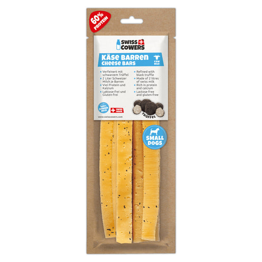 Barres de Fromage de Suisse à la Truffe Noire – SwissCowers