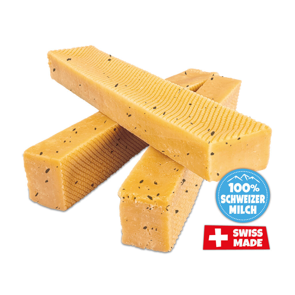 Barres de Fromage de Suisse à la Truffe Noire – SwissCowers