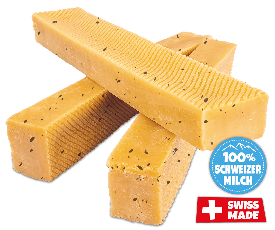 Barres de Fromage de Suisse à la Truffe Noire – SwissCowers
