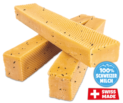 Barres de Fromage de Suisse à la Truffe Noire – SwissCowers