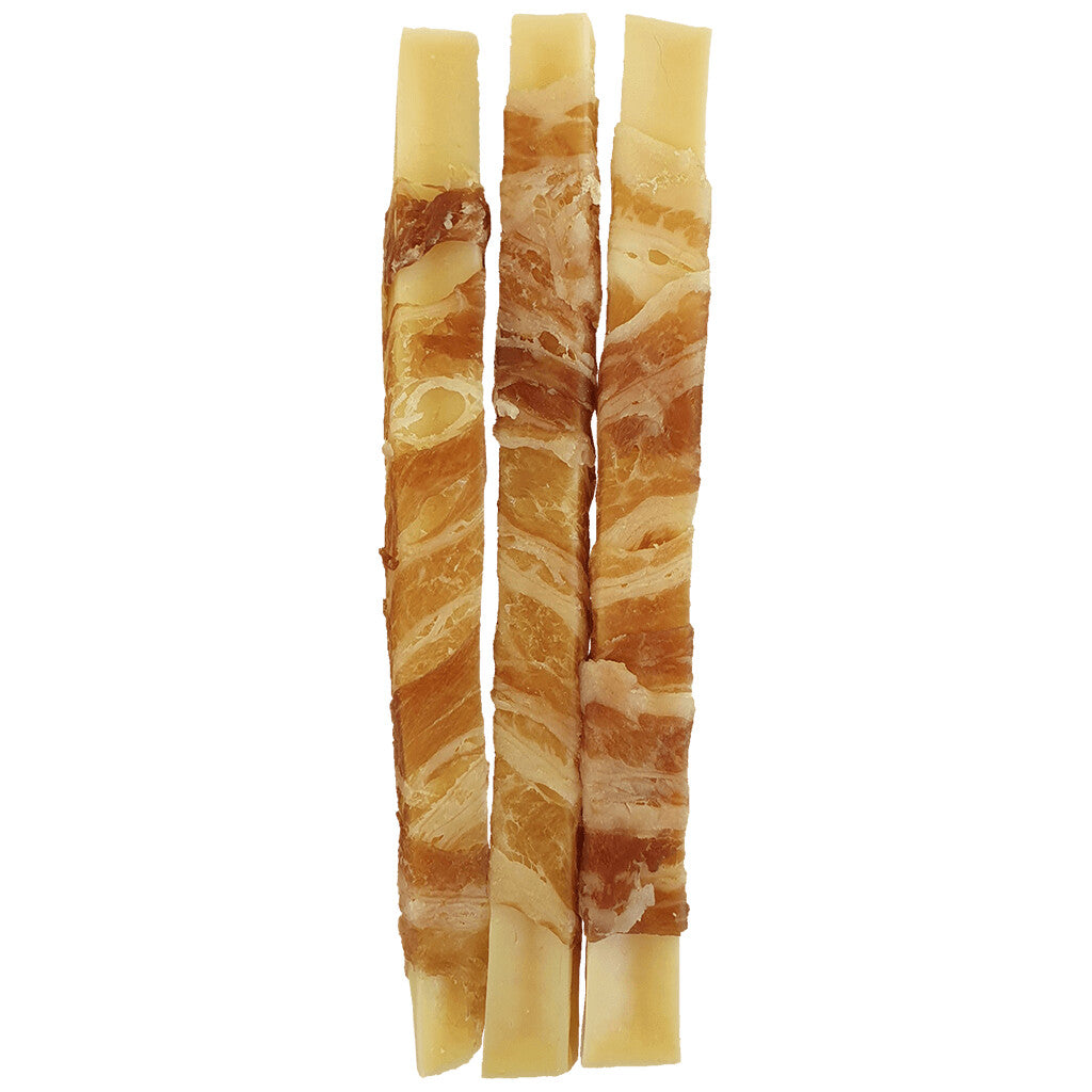 Barres de Fromage de Suisse & Bacon – SwissCowers
