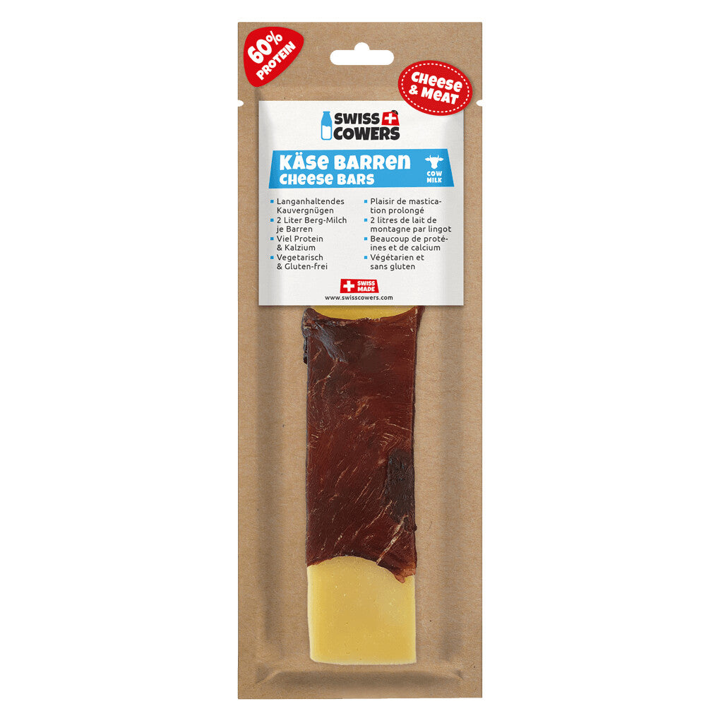 Barres de Fromage de Suisse & Bœuf Black Angus – SwissCowers