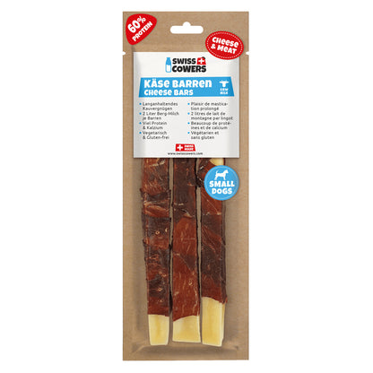 Barres de Fromage de Suisse & Bœuf Black Angus – SwissCowers