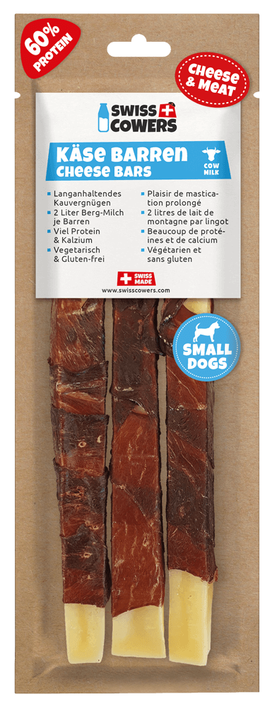Barres de Fromage de Suisse & Bœuf Black Angus – SwissCowers