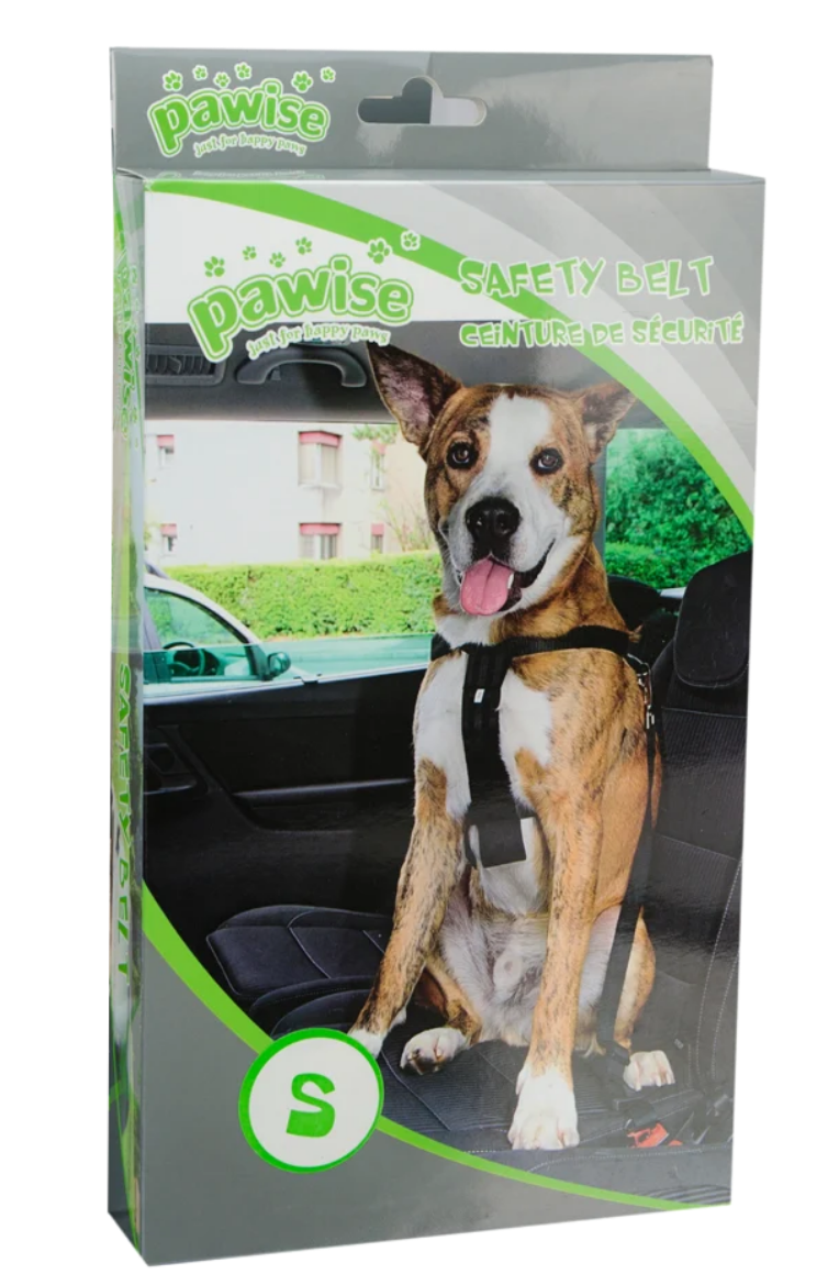 Pack Voyage & Sécurité Voiture pour Chien – Housse Imperméable + Harnais de Sécurité + Gamelle Pliable Offerte