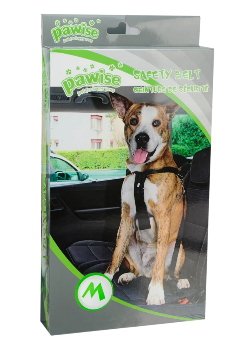 Pack Voyage & Sécurité Voiture pour Chien – Housse Imperméable + Harnais de Sécurité + Gamelle Pliable Offerte