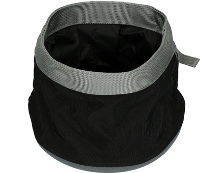 Pack Voyage & Sécurité Voiture pour Chien – Housse Imperméable + Harnais de Sécurité + Gamelle Pliable Offerte
