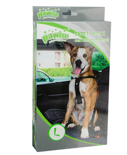 Pack Voyage & Sécurité Voiture pour Chien – Housse Imperméable + Harnais de Sécurité + Gamelle Pliable Offerte