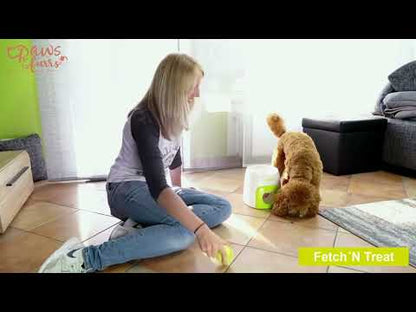 Distributeur de Friandises + Balle Fetch'N'Treat – AFP